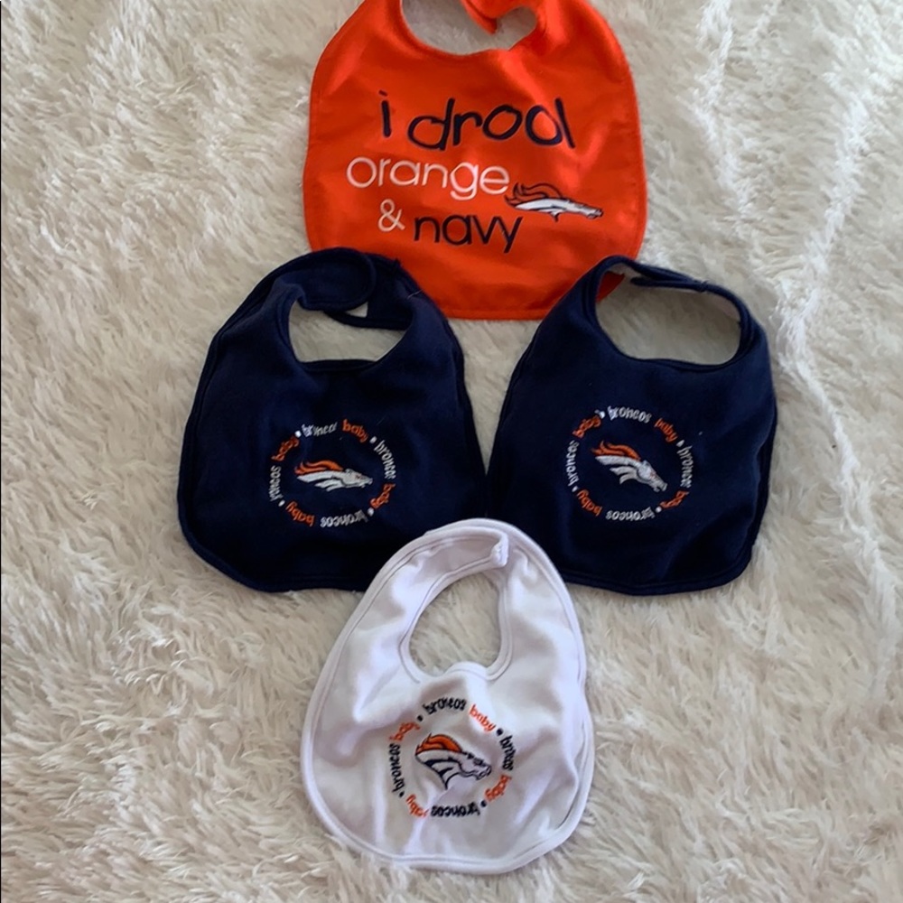 Bundle of Denver Broncos Bibs